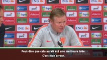 Pays-Bas - Koeman : 