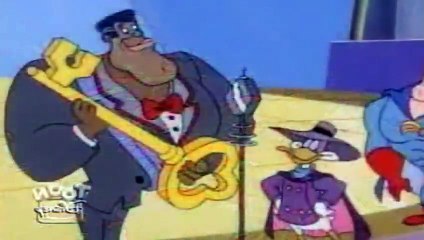 Darkwing Duck - S 01 E 39 - Planet of the Capes