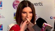 Laura Pausini se retracta tras su efusiva reacción ante la relación de Malú y Albert Rivera