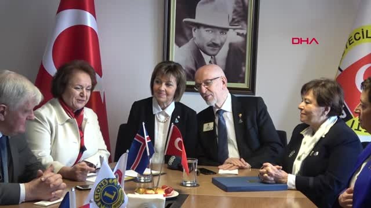 İzmir Lions Kulüpleri Dünya Başkanı'ndan İzmir Ziyareti