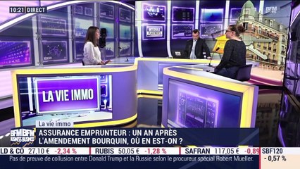 La vie immo: Assurance emprunteur, où en est-on un an après l'amendement Bourquin ? - 25/03