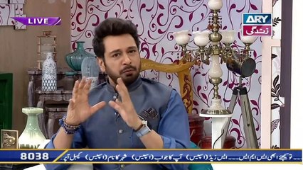 Salam Zindagi With Faysal Qureshi - Burhan Shah & Umair Alvi - 25th March 2019