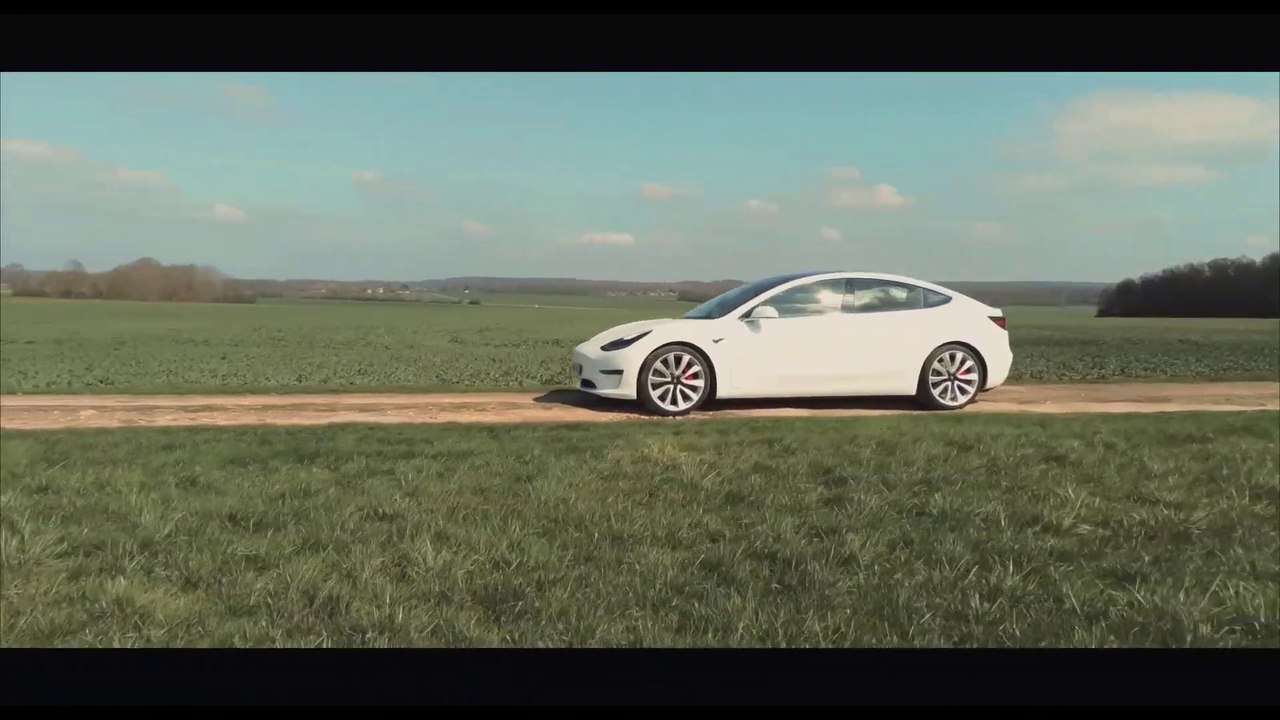 Essai de la tesla Model 3