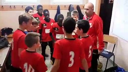VICTOIRE DES U13 EQ 1