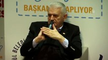 Binali Yıldırım: 'Raylı sistemin toplu taşımadaki payı yüzde 48'e çıkacak' - İSTANBUL