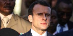 Macron fait une leçon de morale à la septuagénaire blessée de Nice - ZAPPING ACTU DU 25/03/2019