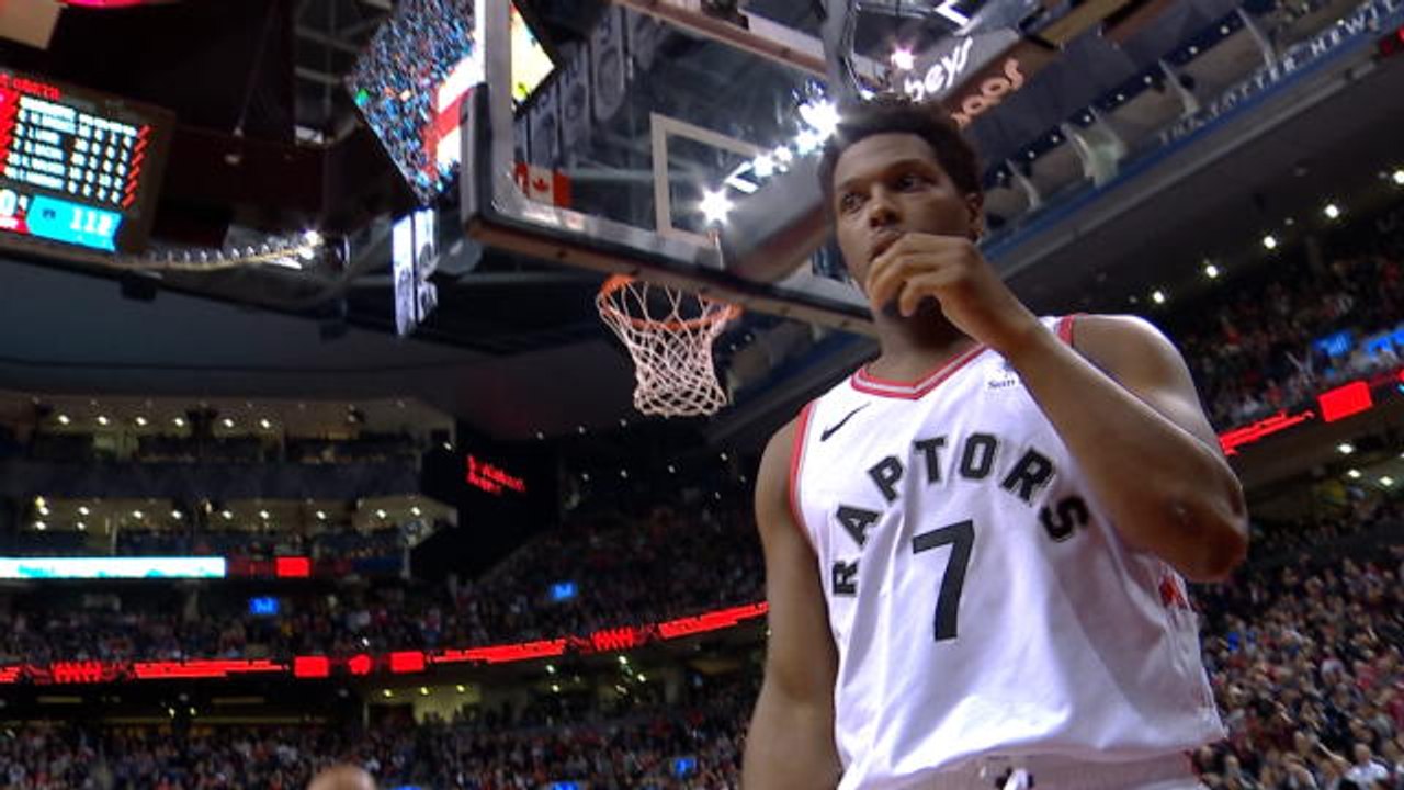 Lamb's ridiculous half-court buzzer-beater seal...