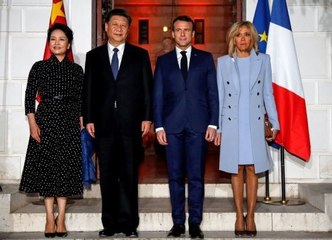 Les enjeux de la rencontre Macron - XiJinping