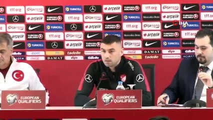 Burak Yılmaz: “Milli Takıma Her Zaman Destek Olunmalı”