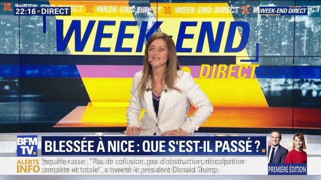 Acte XIX des gilets jaunes : une manifestante à terre