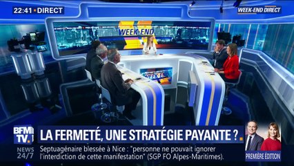 La fermeté, une stratégie payante ? (1/2)