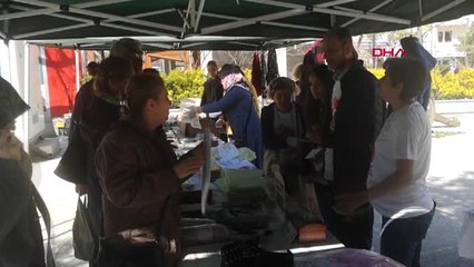 Edirne Keşan'da Sokak Hayvanları İçin Kermes Düzenlendi