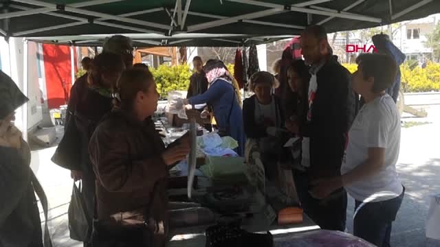 Edirne Keşan'da Sokak Hayvanları İçin Kermes Düzenlendi