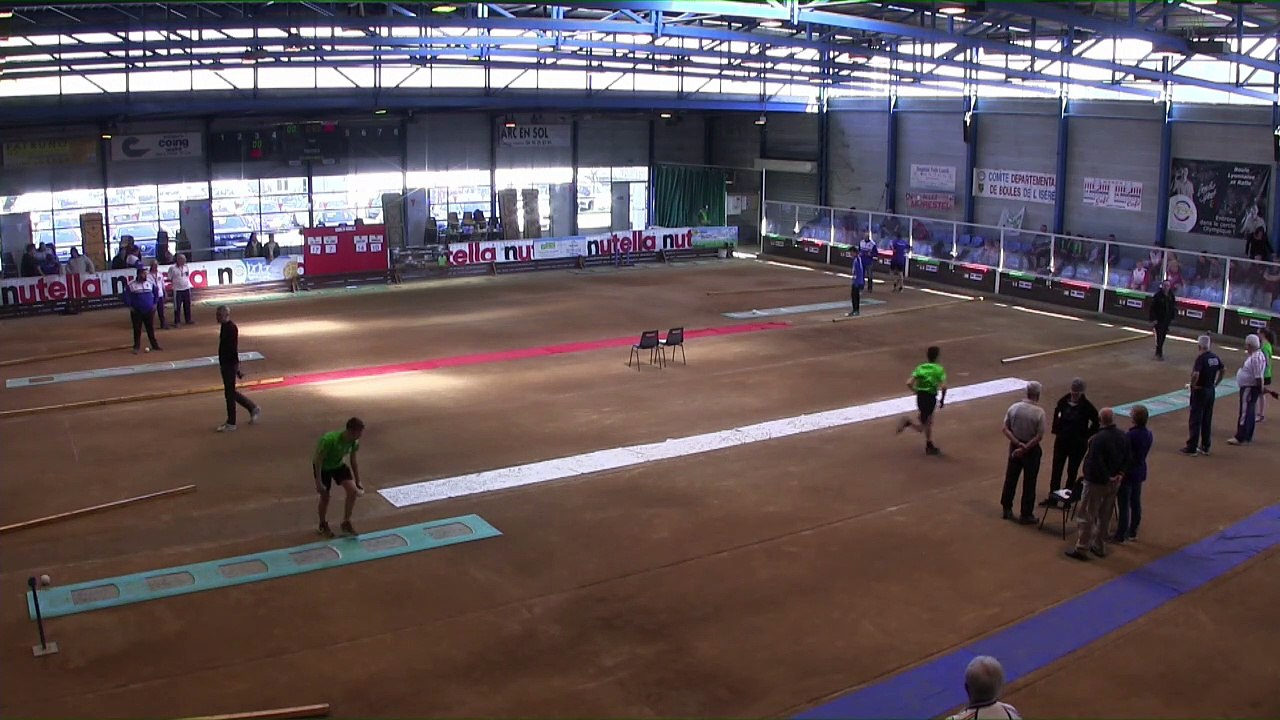 Troisième tour -15, finales,  France Clubs Jeunes, Eybens 2019