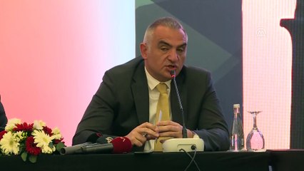 Bakan Ersoy: 'Antalya'da sürdürülebilir kalıcı bir turizm ortamı yaratmak istiyoruz' - ANTALYA