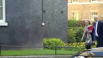 Ministers arrive in Downing Street for Cabinet meeting