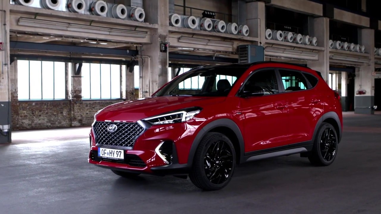 Hyundai Tucson jetzt auch als N Line mit sportiven Extras