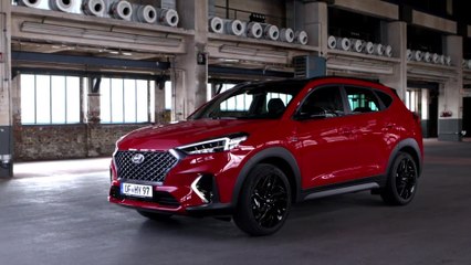 Hyundai Tucson jetzt auch als N Line mit sportiven Extras