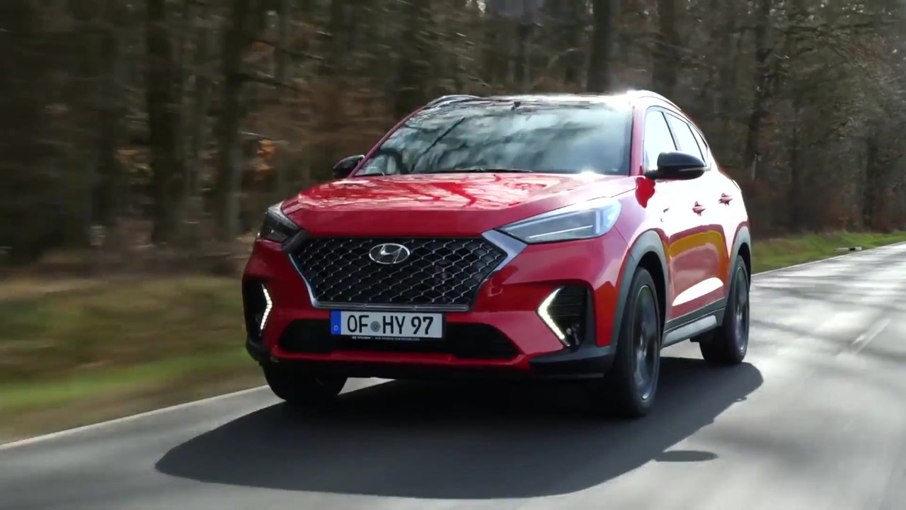 Hyundai Tucson N Line mit Mildhybridtechnologie