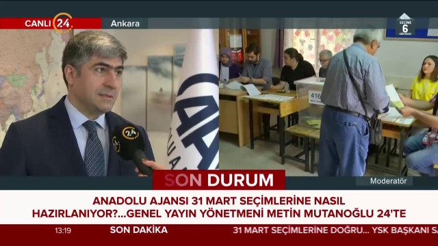 Anadolu Ajansı 31 Mart seçimlerine nasıl hazırlanıyor?