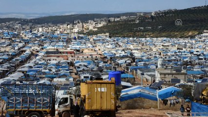 'Han Şeyhun'daki saldırılara taşlar bile dayanamaz' (2) - İDLİB
