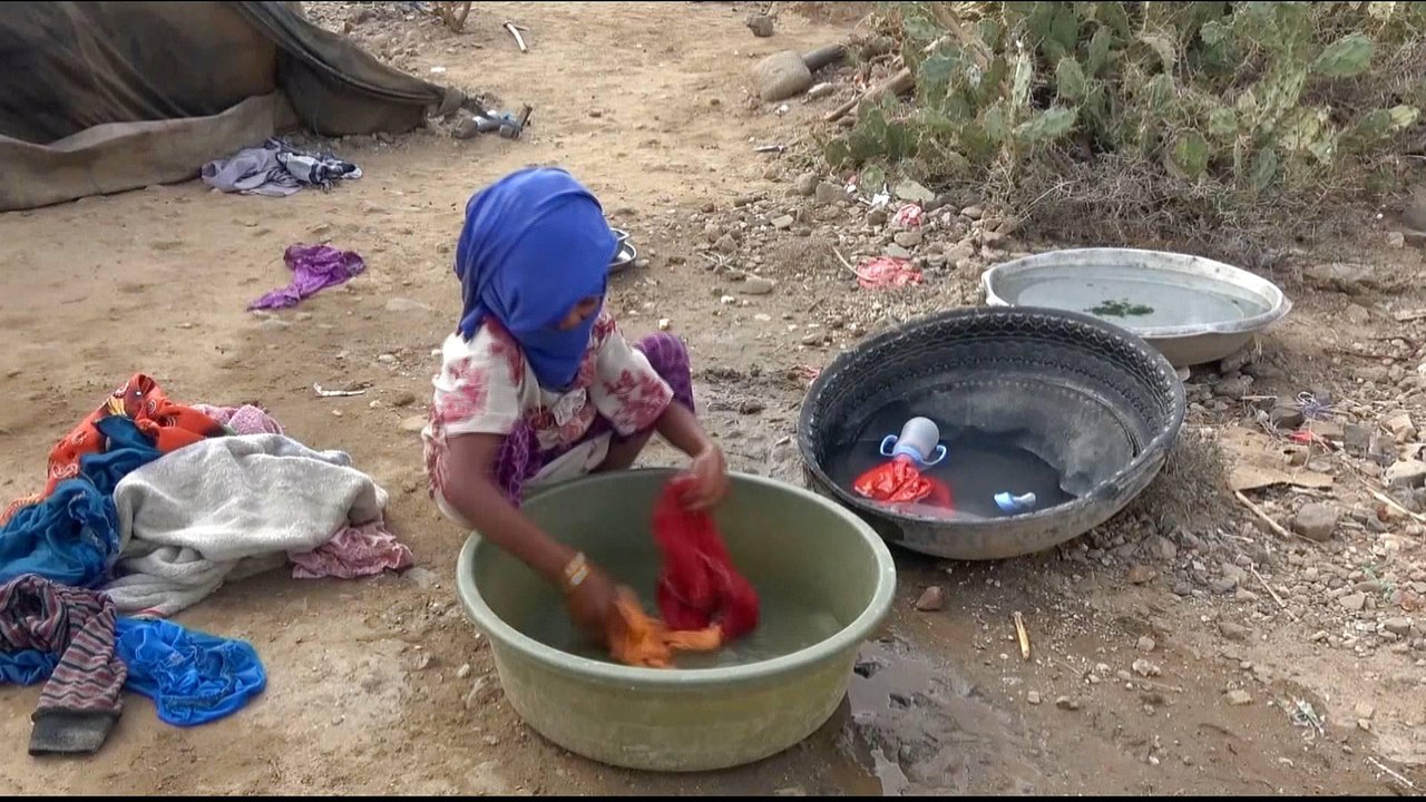 Millions displaced by four years of conflict in Yemen