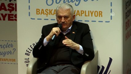 Binali Yıldırım: 'Seçilince önce İstanbullulardan brifing alacağım' - İSTANBUL