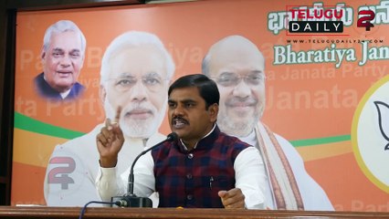BJP Leader Slams AP CM Chandrababu Naidu || Press Meet || Telugu Daily24
