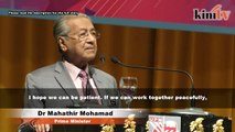 Dr Mahathir: Tighten belts till national debt paid off