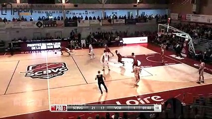 Highlights Saint-Chamond / J.A.VCM (Pro B J23)
