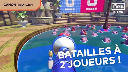 Nintendo Labo : kit VR - Bande Annonce de lancement