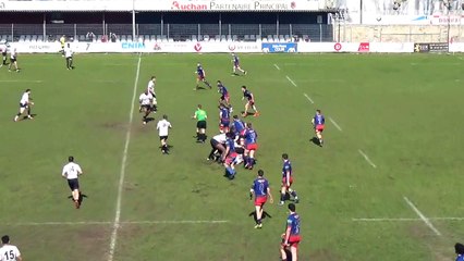 Espoirs : Essai contre la Seyne-sur-Mer