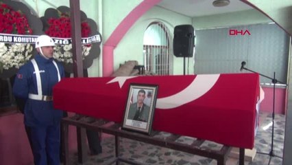 Elazığ Kazada Ölen Uzman Onbaşı Enes Sertkaya, Son Yolculuğuna Uğurlandı