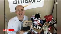 Capital diffuse des images d'achives d'il y a 20ans où ils rencontraient le patron d'Amazon qui revenait sur... sa première commande ! Regardez