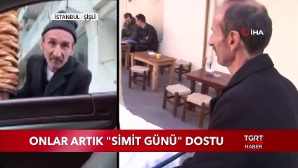 Onlar Artık ‘Simit Günü’ Dostu