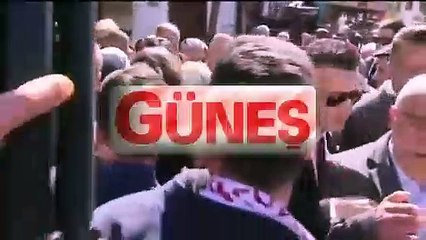 Zillet ittifakının Ankara adayı Mansur Yavaş'ın korumaları vatandaşı darp etti