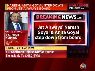 SBI on Jet Airways resolution plan