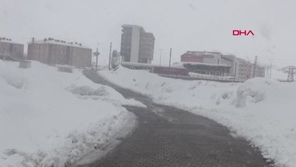 Bitlis'te 99 Köy Yolu Ulaşıma Kapandı