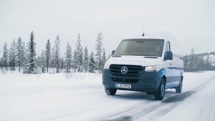 Mercedes-Benz eSprinter Driving Video