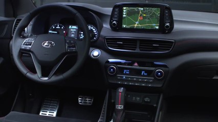 New Hyundai Tucson with N Line treatment Interior Design