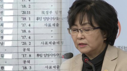 與 "이명박·박근혜 때는 침묵하던 검찰이"...野 "엄정 수사해야" / YTN