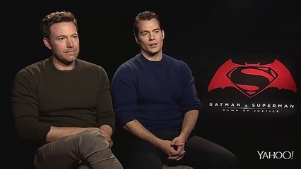 Batman v Superman - Sad Ben Affleck