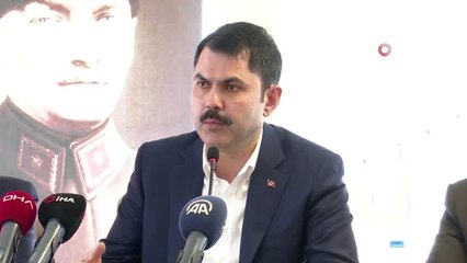 Çevre ve Şehircilik Bakanı Murat Kurum, "Kartalda 21 Kişinin Hayatını Kaybettiği Binanın Yerine...