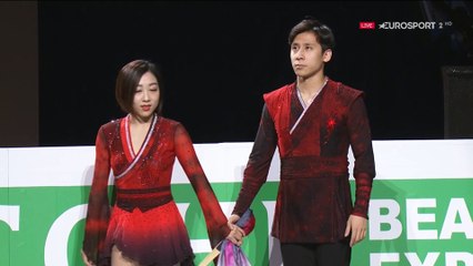 Worlds 2019 Wenjing Sui and Cong Han EX ESP ITA