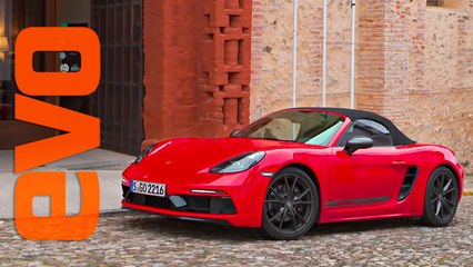 Prueba del Porsche 718 Boxster T