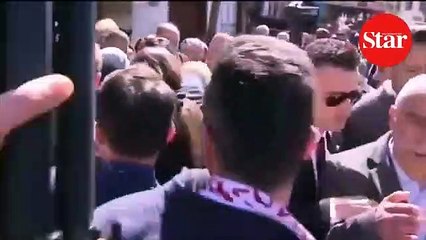 CHP’li Yavaş’ın korumaları vatandaşı darp etti