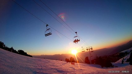 Chamrousse Nocturne 230319