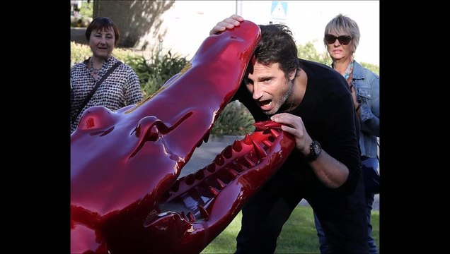 Richard Orlinski se rodera à Grenoble : « C’est un one-man show intelligemment drôle et drôlement intelligent »