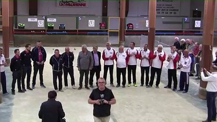 Présentation de la finale, huitième étape du Super 16 masculin, Saint-Michel de Maurienne 2019