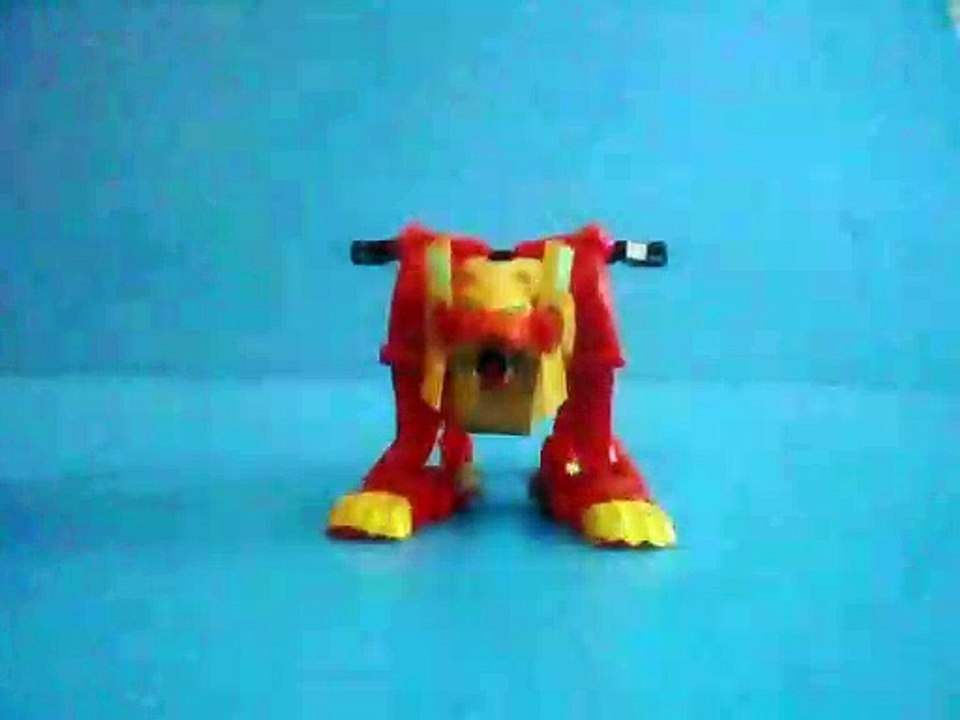 Power Rangers Megazord Powered Storm Legends Test Of Stop Motion Animation 002